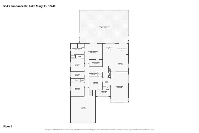 534 S Sundance Dr