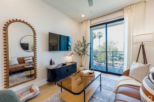 Sol - 1BR, 1BA - 623SF - Living Room
