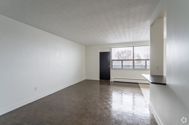 1 chambre, 1 salle de bain - 66 m² - Salon