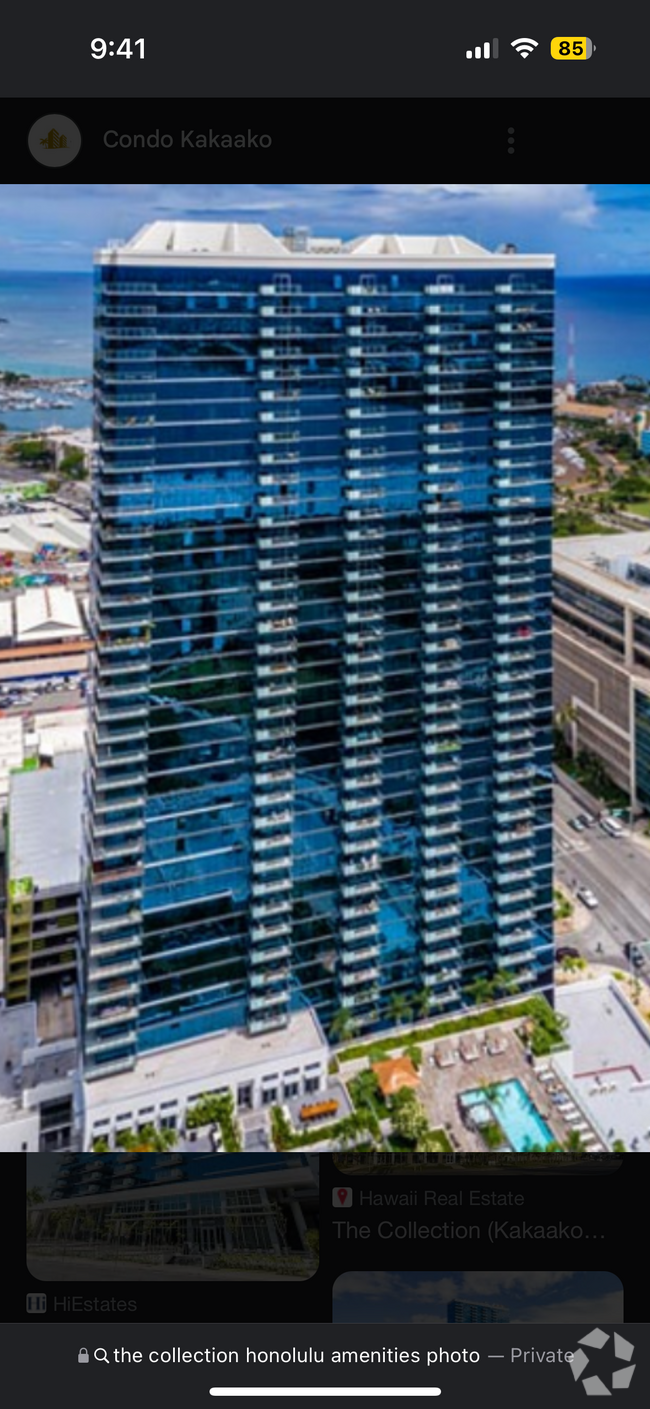 Building Photo - 600 Ala Moana Blvd Unit The Collection  807 Rental