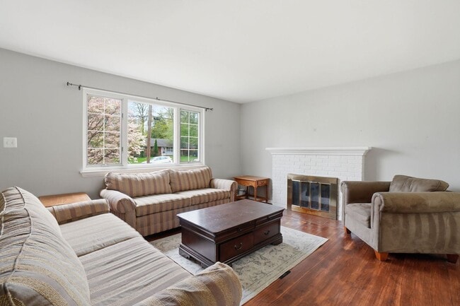 Photo - This inviting four bedroom, two bath home with a spacious detached two car garage is located in t...