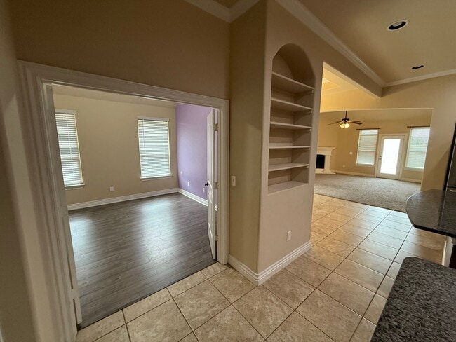 Photo - 3 bedroom + office or 4th bedroom, storm shelter, neighborhood pond and walking track!