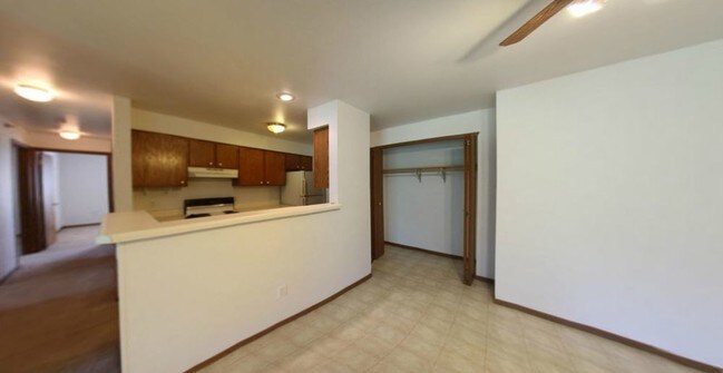 Kitchen and Dining - City View Apartments