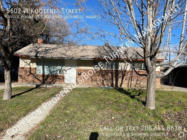 Building Photo - Newly Remodeled 3 Bedroom near Overland Rd! Rental