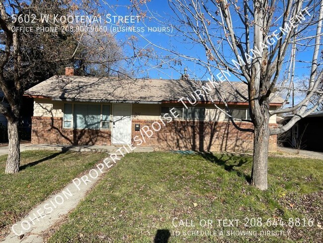 Newly Remodeled 3 Bedroom near Overland Rd! - Newly Remodeled 3 Bedroom near Overland Rd! Casa