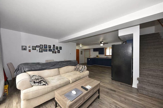 Living Room - 217 NW Barstow St Unit C