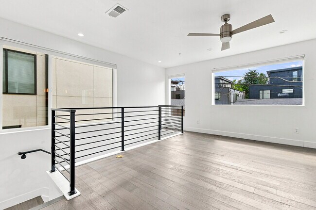 Photo - $3,640.95 with $300 Off the first month's rent, 2 Bed, 2.5 Bath Townhome in Denver with Rooftop P... Unit 7