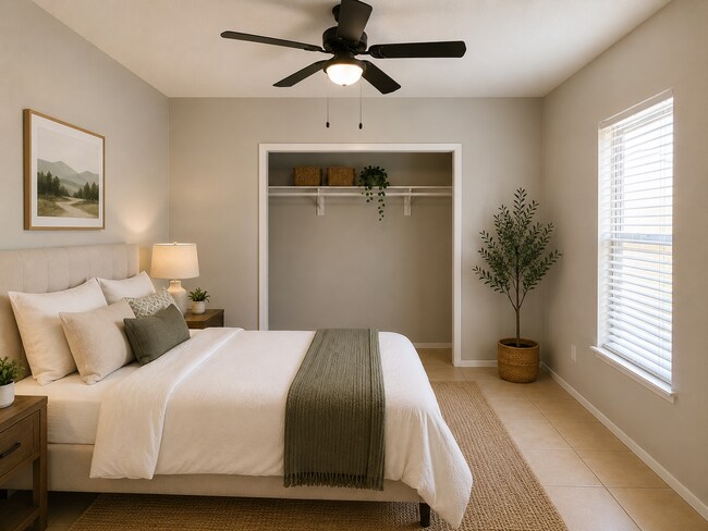 Bedroom #1 - 1305 E San Antonio Ave Unit 1305 E San Antonio  B