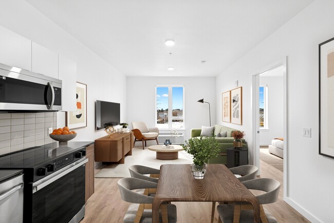 1x1 | Living Room - Kinline