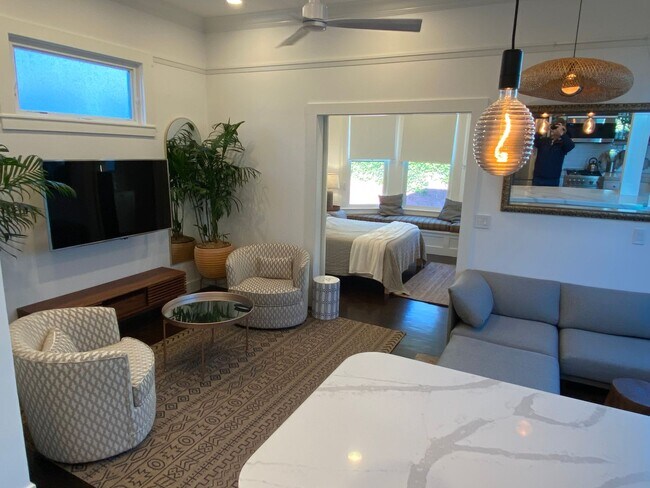 Photo - Exquisite top floor 1BD. Fully furnished a...