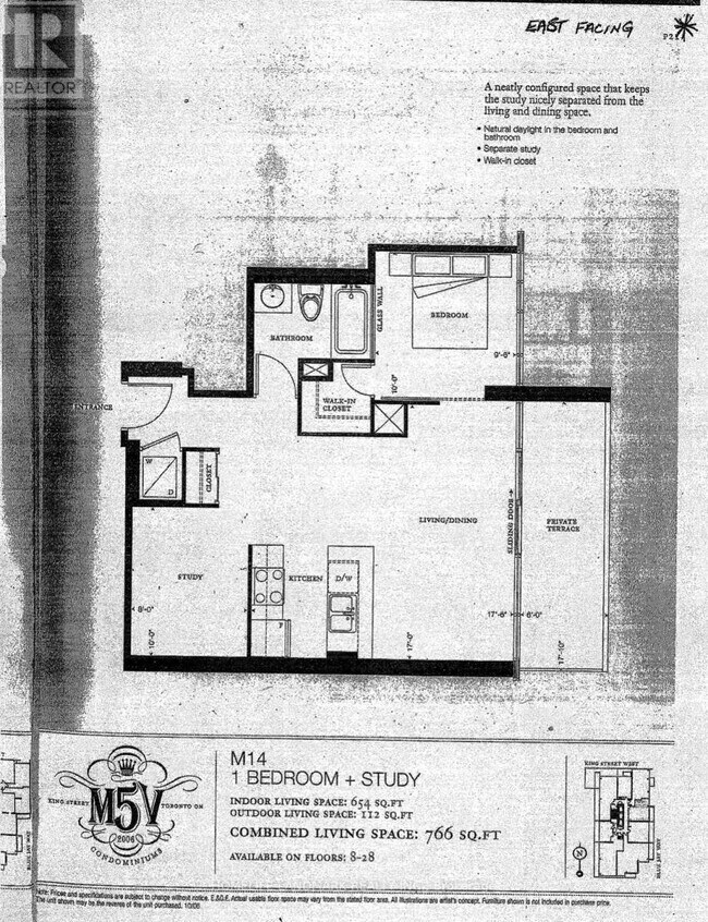 Photo - 375 King St W Unité 1706