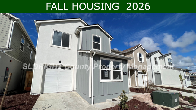 Building Photo - AVAILABLE JULY - Spacious Home in San Luis Ranch - 4 Bed / 3.5 Bath