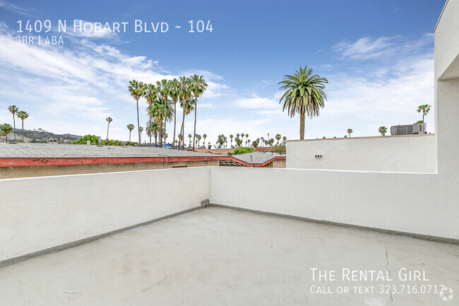 Building Photo - 1409 N Hobart Blvd Rental