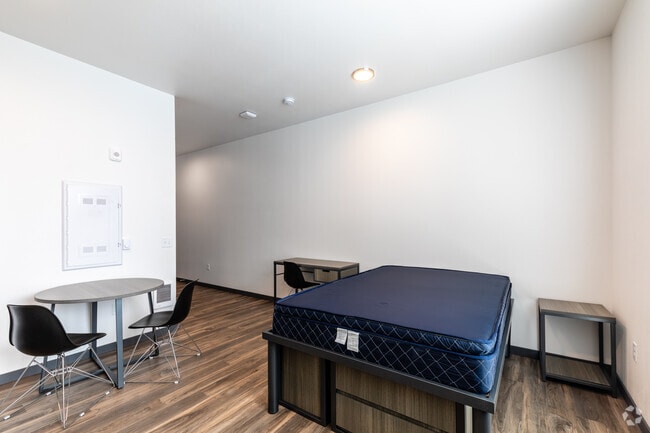 Studio - 360 SF - The Flats at Chase