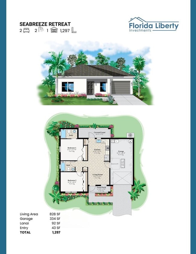 Building Photo - New Construction Home 2 bedroom, 1 bath, 1...