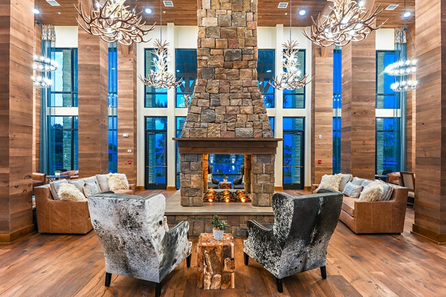 The Lodge at Hamlin apartments — community photo