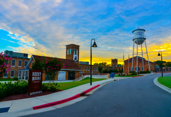 Lofts at Rocky Mount Mills - Lofts at Rocky Mount Mills