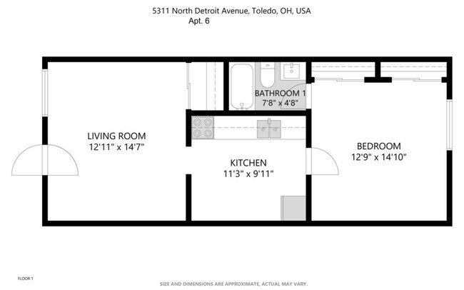 Photo - 5311 N Detroit Ave Unit 9