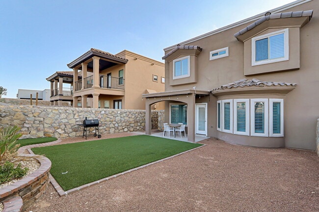 Backyard - 11663 Dos Palmas Dr