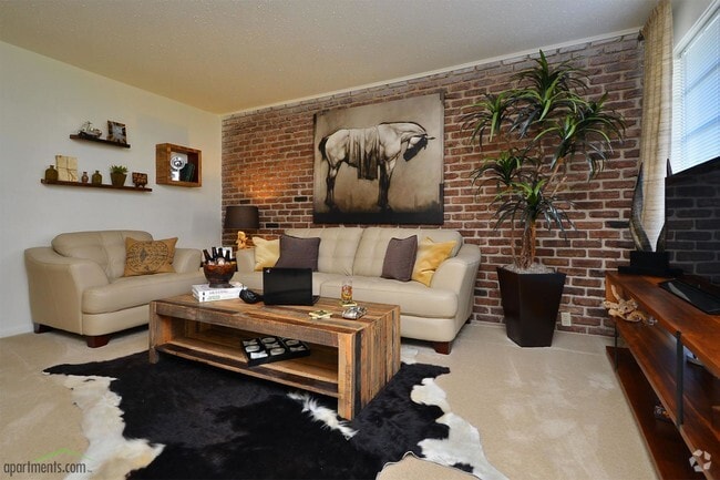 Living Room - Lantern Village