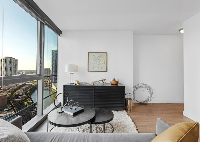 Wolf Point West Living Room View