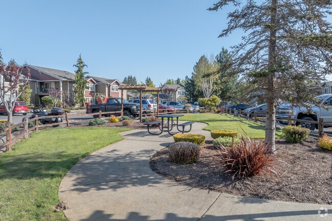 Patio - South Village Apartments