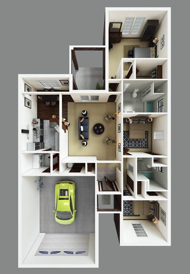 Photo - Laurel Creek Apts, 2225/2227 Shamrock Ln Unit 2227 Shamrock Ln.
