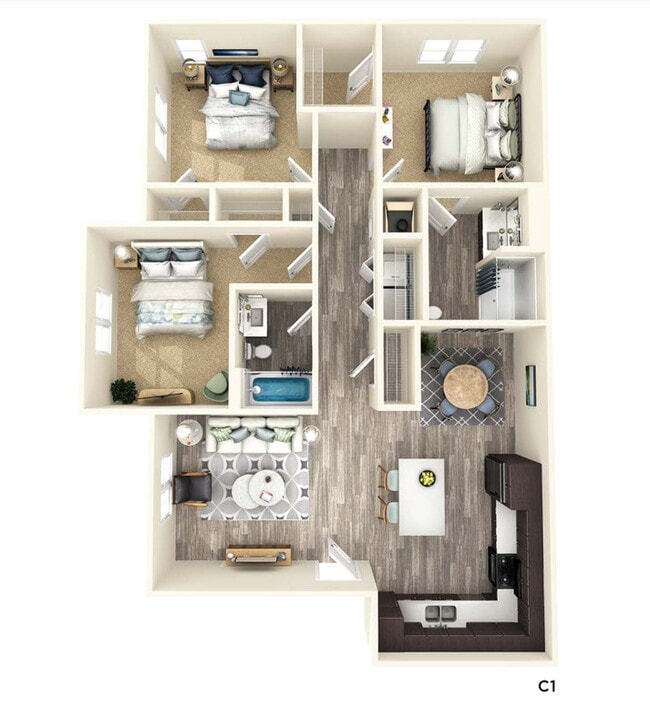 Photo - Griffin Village Apartments