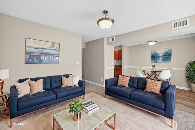 Spacious floorplans - Kensington Village