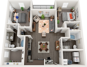 The Petty is ready to rock you with its spacious layout and premium amenities. Enjoy the best of Gainesville in this modern 2 bed + 2 Bath apartment. 1,163 SF of awesome apartment features including: stainless steel appliances, in-unit washer + dryer, patio / balcony, and much more. Pet...