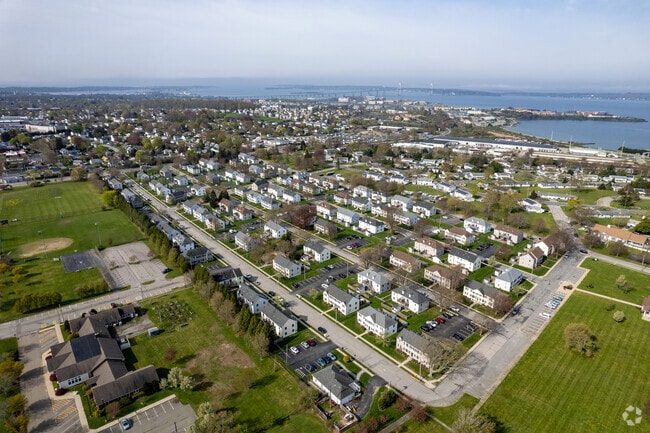 Aerial - Newport Landings Apartment Community