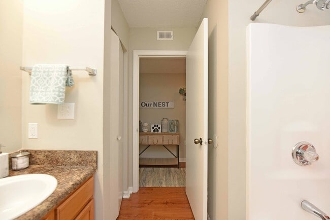 Baño luminoso - British Woods