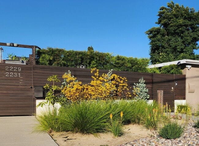 Front of Property from Street - 2231 Boundary St Unit 2231 Boundary St.