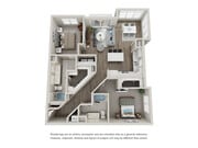 C2.1: 2bed 2bath