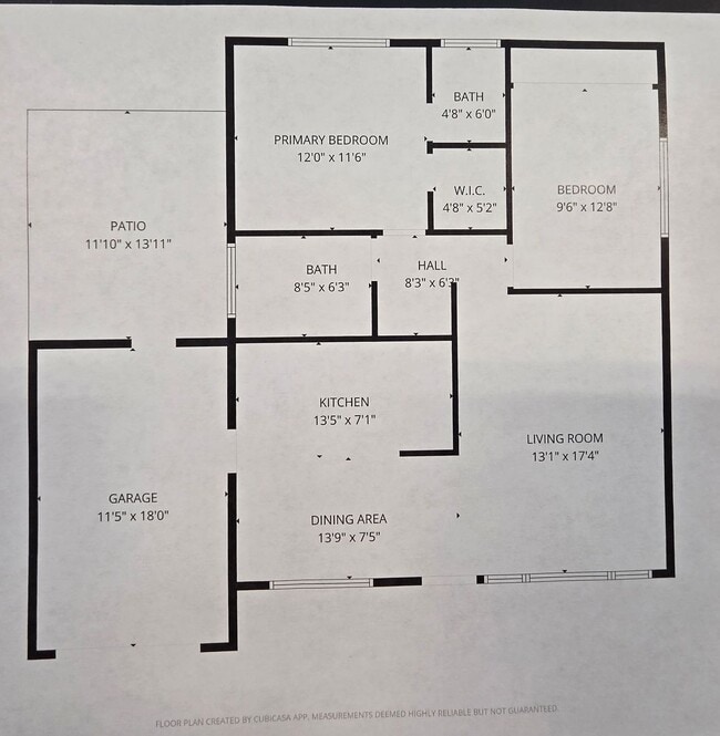 Photo - Two bedroom house for rent with garage