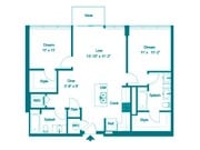 Indigo Floorplan