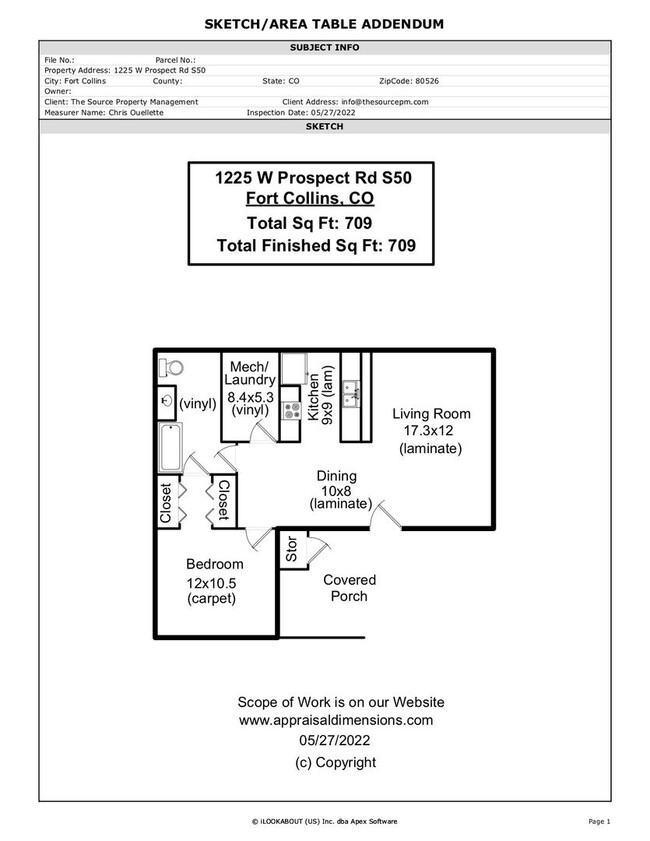 1225 W. Prospect S50 - 1225 W. Prospect S50 Apartment Unit 1225 W. Prospect Road S50