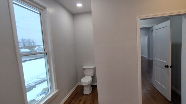 Downstairs bath/laundry room - 223 Ash St Unit A
