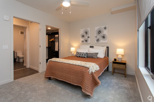 1BR, 1BA - Dyno 2 - Bedroom
