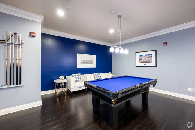Game Room - Maxwell Apartments