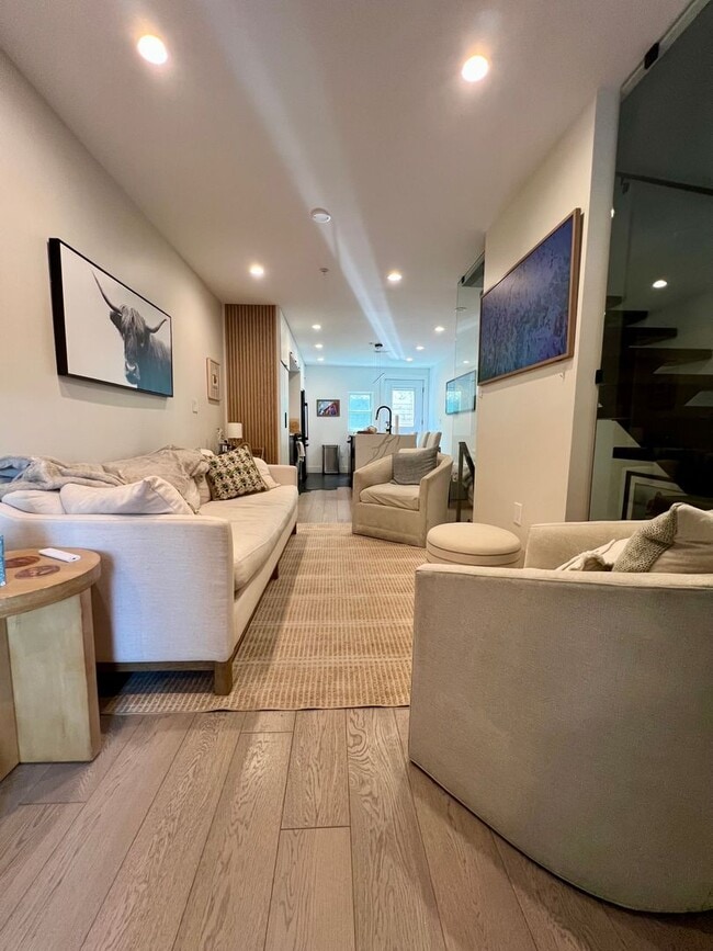 Photo - Gorgeous 3-Bedroom (or 2BR + Office) Townhome in the Heart of Northern Liberties! Available July ...