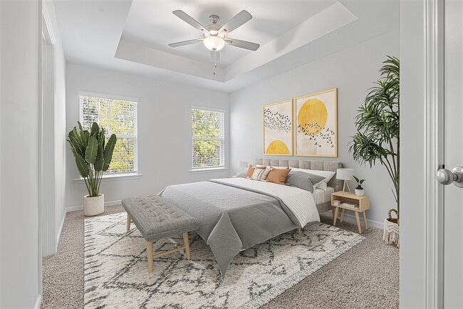 The Retreat at Carlile - SPACIOUS 2 bedroom - The Retreat at Carlile Townes