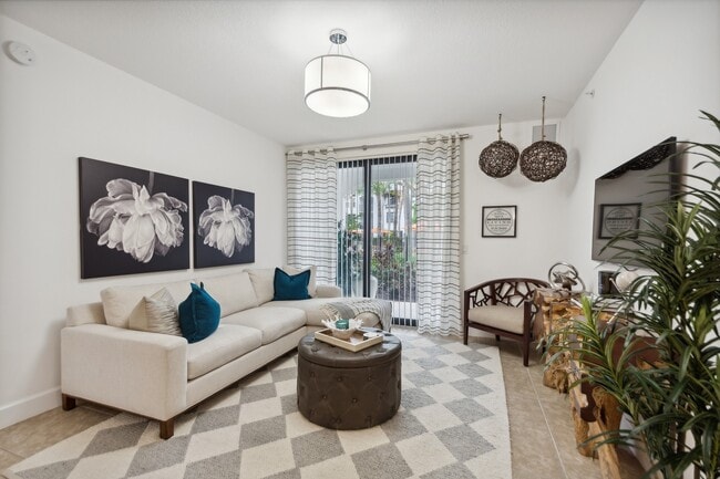 Nine-foot ceilings