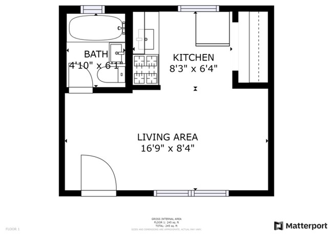 Photo - Detached Studio Casita on Van Buren/I17! $...