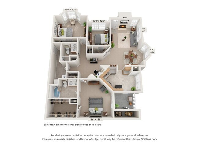 Photo - Carriage Hill Apartments