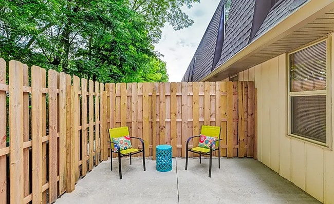 Enclosed Patio
