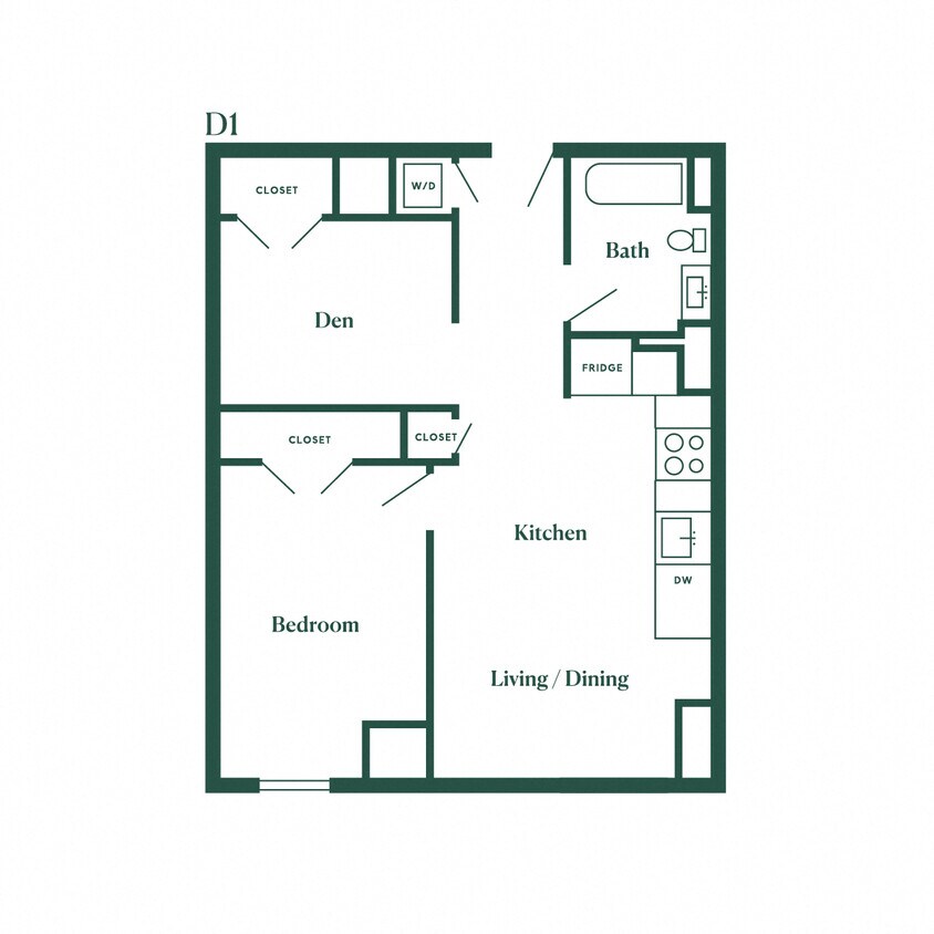 Floor Plan - D1