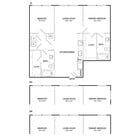 B1 HC | 2x2 | 1064 sf