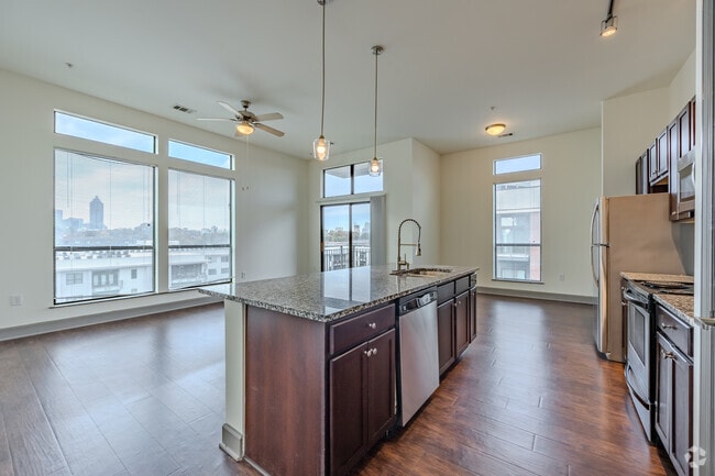 2BR, 2BA - 1182SF