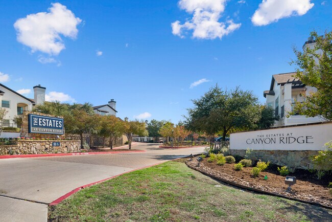 Estates at Canyon Ridge